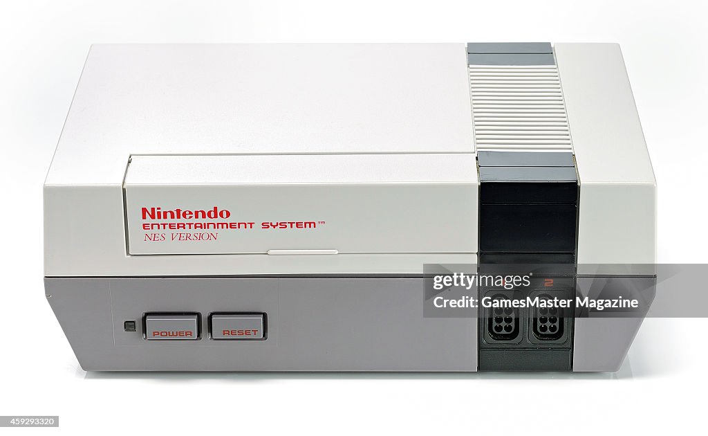 Vintage Game Console Shoot