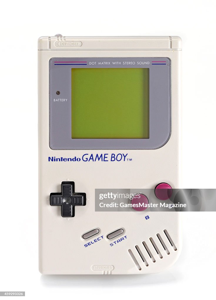 Vintage Game Console Shoot