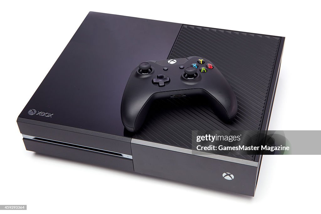 Xbox One Console Product Shoot