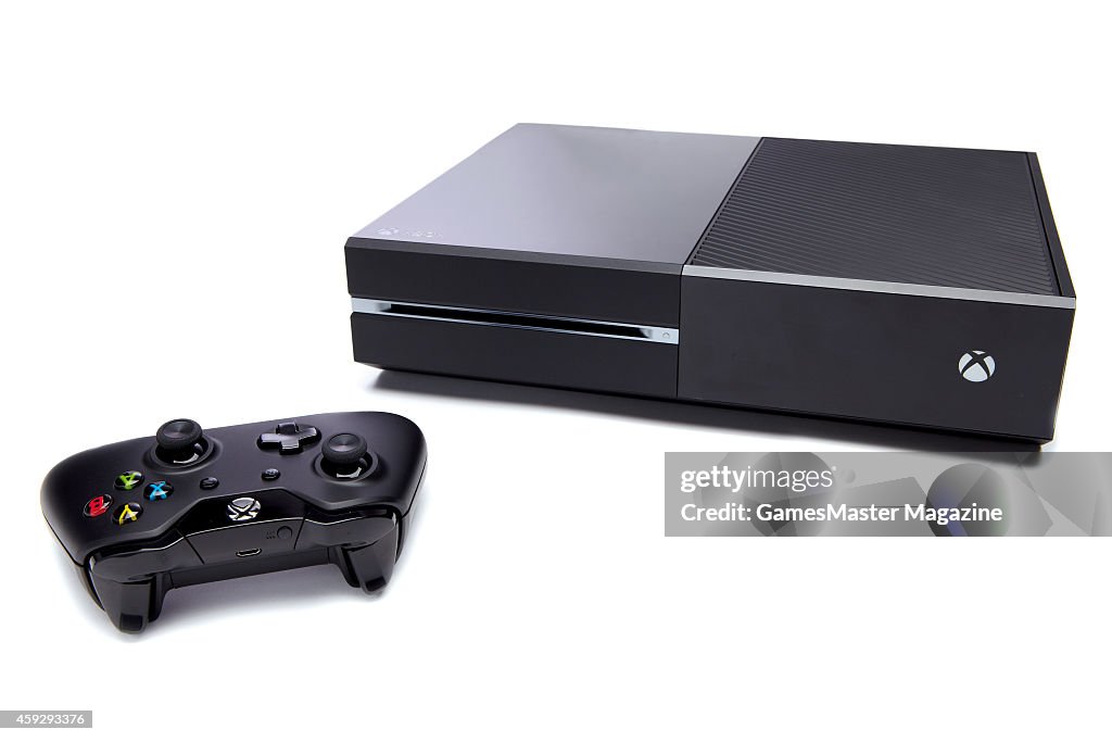 Xbox One Console Product Shoot