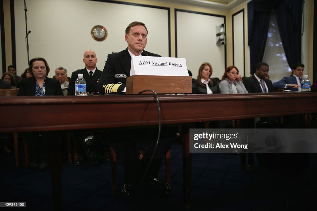 NSA Director Rogers Testifies At House Hearing On Cybersecurity Threats