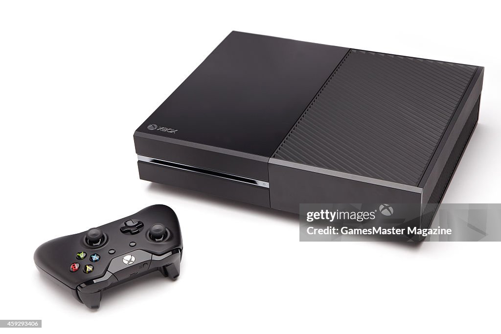 Xbox One Console Product Shoot