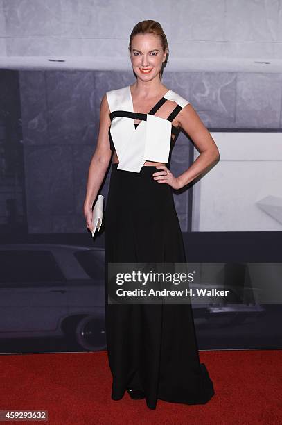 Polina Proshkina attends the 2014 Whitney Studio Party presented by Louis Vuitton at Breuer Building on November 19, 2014 in New York City.
