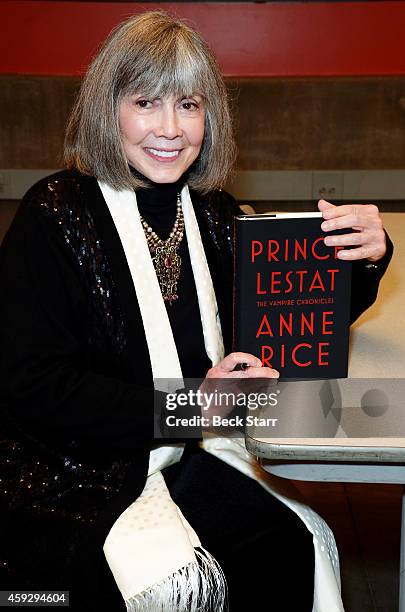 Livetalks Los Angeles Anne Rice In Conversation With Christopher Rice ...