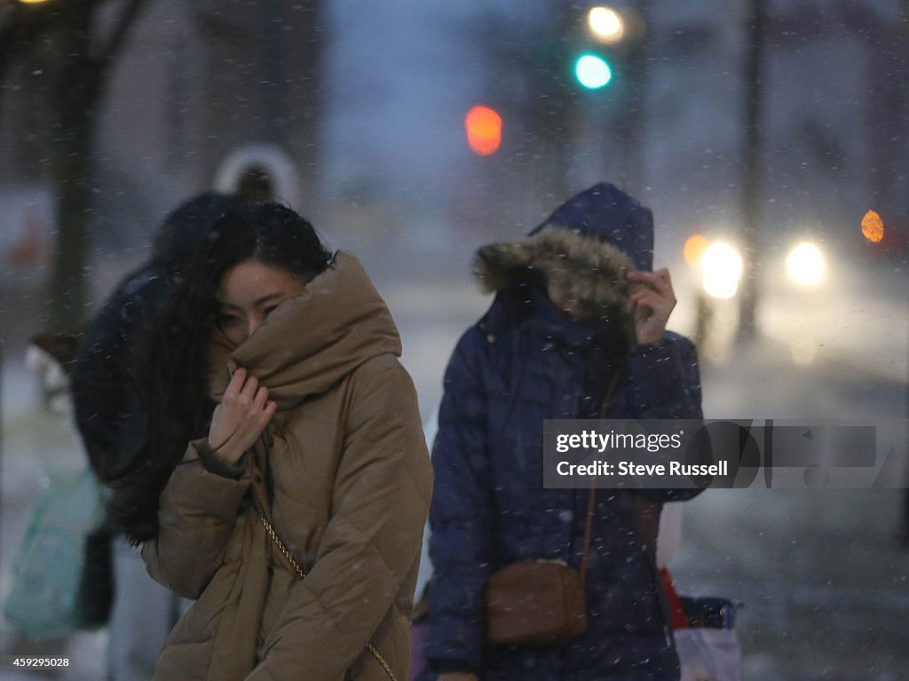 Toronto Snow