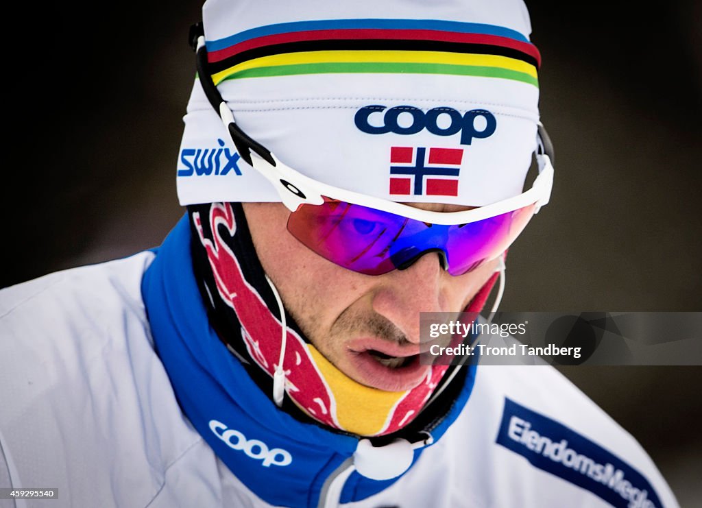 Norway Cross-Country Skiing Team Press Conference & Training