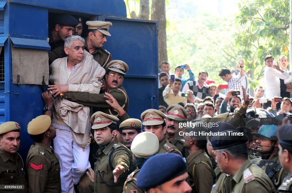 Controversial Godman Rampal Sent To Judicial Custody