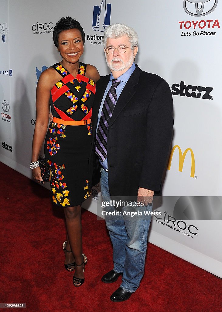 2014 Ebony Power 100 List - Red Carpet