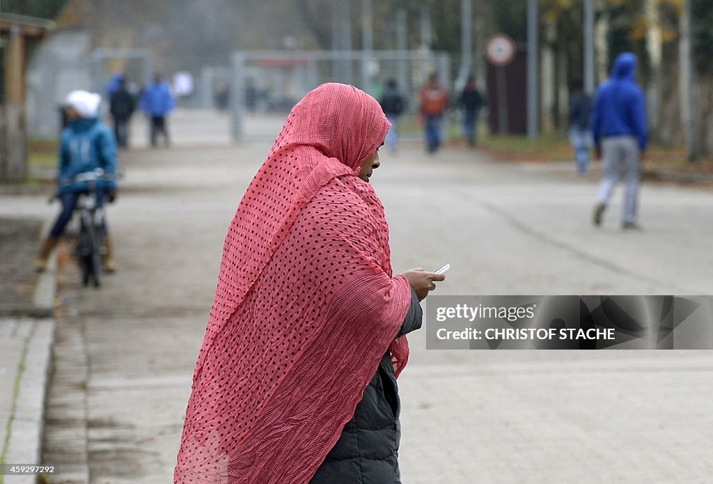 GERMANY-IMMIGRATION-REFUGEES