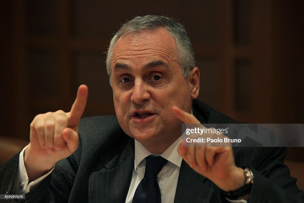 Italian Football Federation Federal Council Meeting