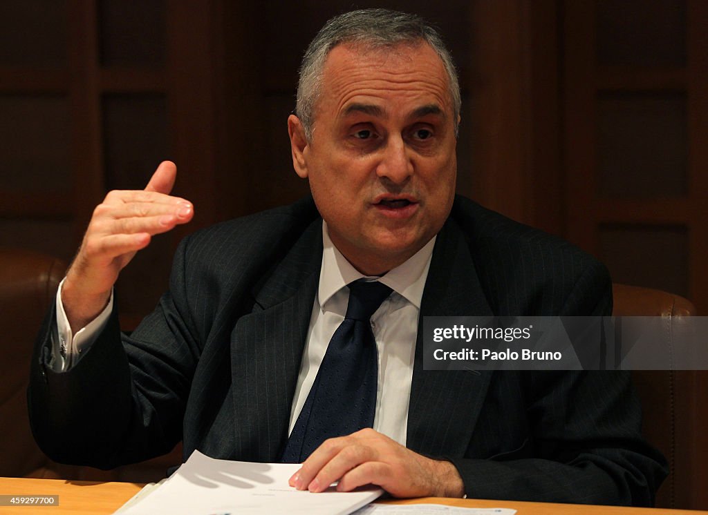 Italian Football Federation Federal Council Meeting