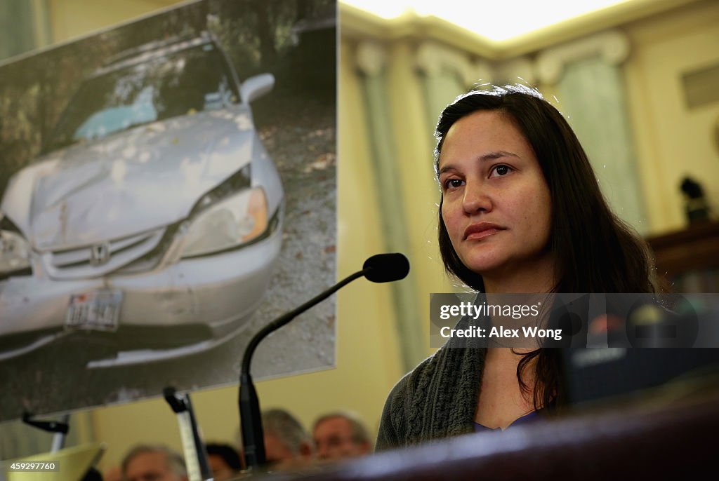 Stephanie Erdman of Destin, Florida, who was seriously injured by the ...