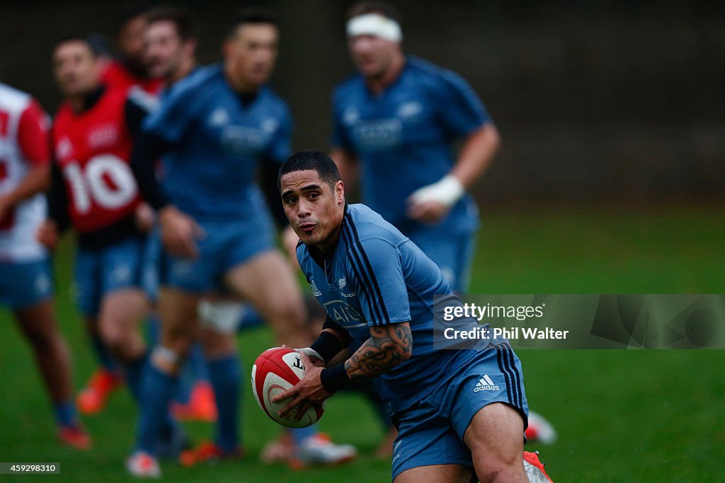 New Zealand All Blacks Training