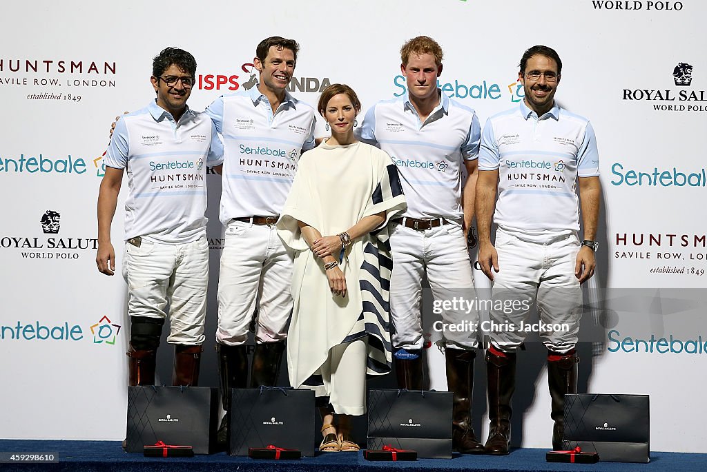 Sentebale Polo Cup Presented By Royal Salute World Polo In Abu Dhabi With Prince Harry - Polo