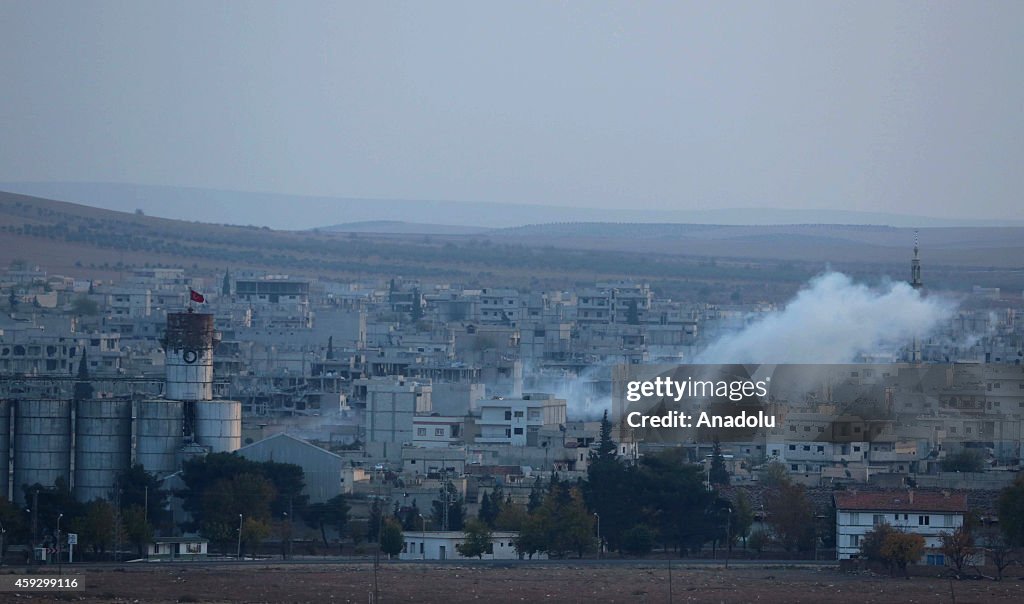 Clashes between ISIL and armed groups intensify in Kobani
