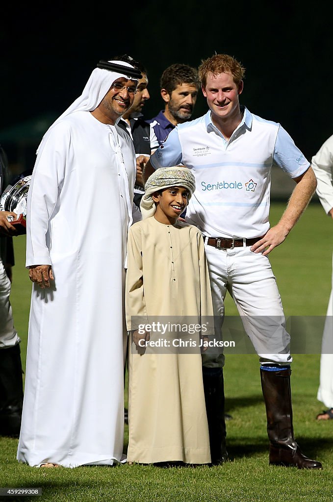 Sentebale Polo Cup Presented By Royal Salute World Polo In Abu Dhabi With Prince Harry - Polo