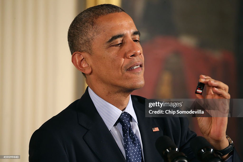 Obama Presents National Medals Of Science And Technology And Innovation