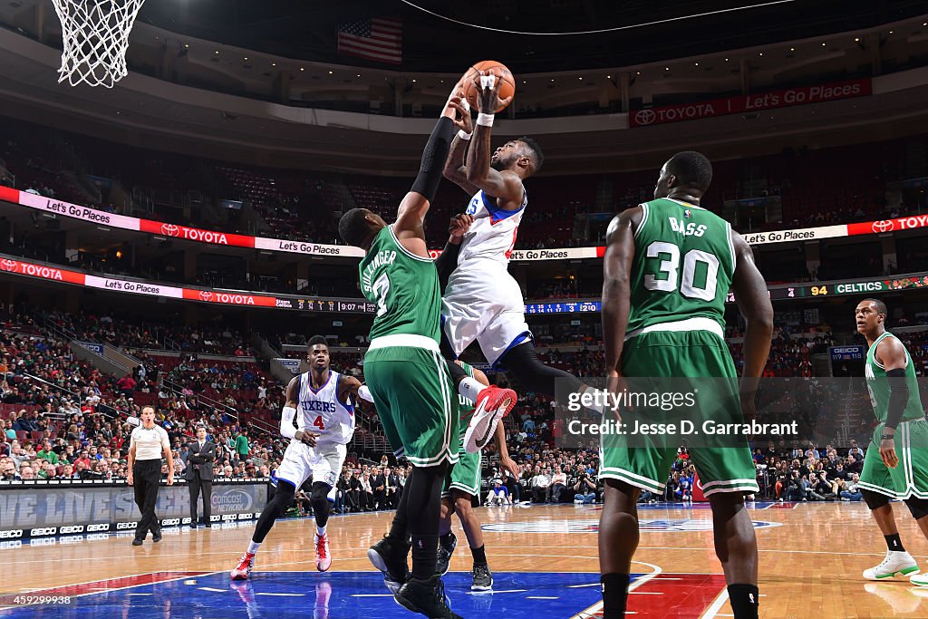 Boston Celtics v Philadelphia 76ers