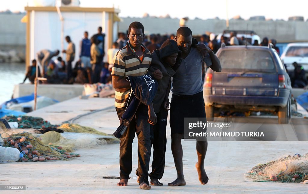 LIBYA-SOCIAL-IMMIGRANTS