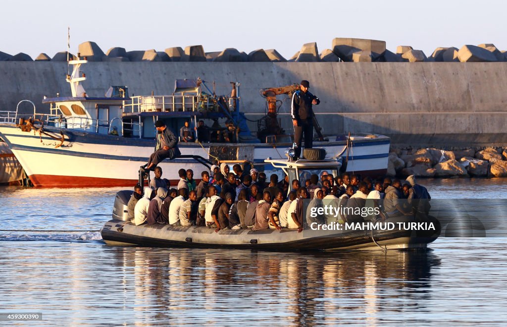 LIBYA-SOCIAL-IMMIGRANTS