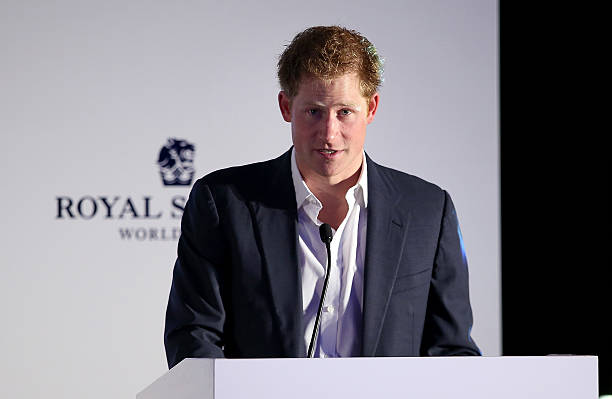 ARE: Sentebale Polo Cup Presented By Royal Salute World Polo In Abu Dhabi With Prince Harry - Dinner