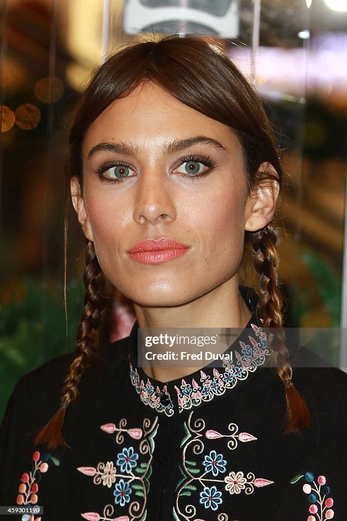 Alexa Chung Launches Nails Inc: The Alexa Editions