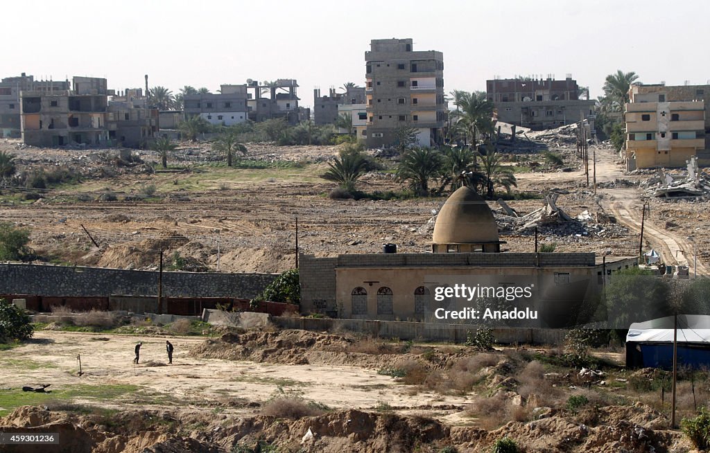 Egyptian army launches operation at Rafah border