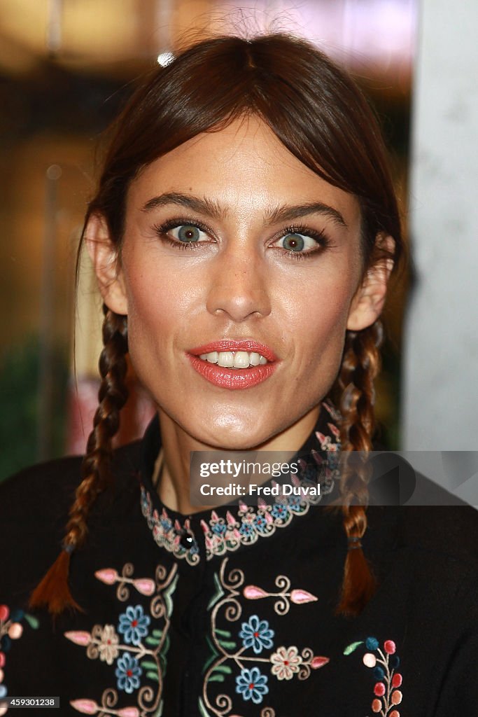 Alexa Chung Launches Nails Inc: The Alexa Editions