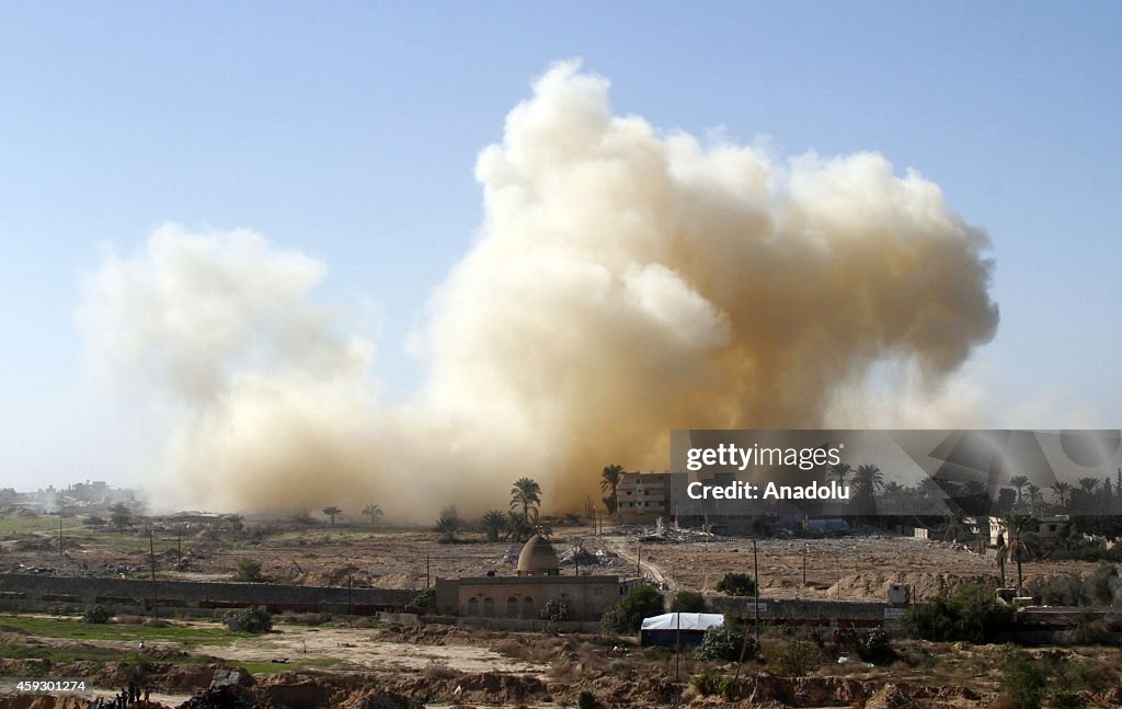 Egyptian army launches operation at Rafah border