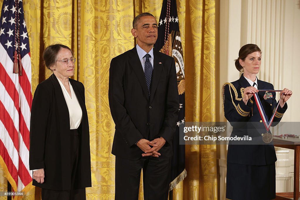 Obama Presents National Medals Of Science And Technology And Innovation