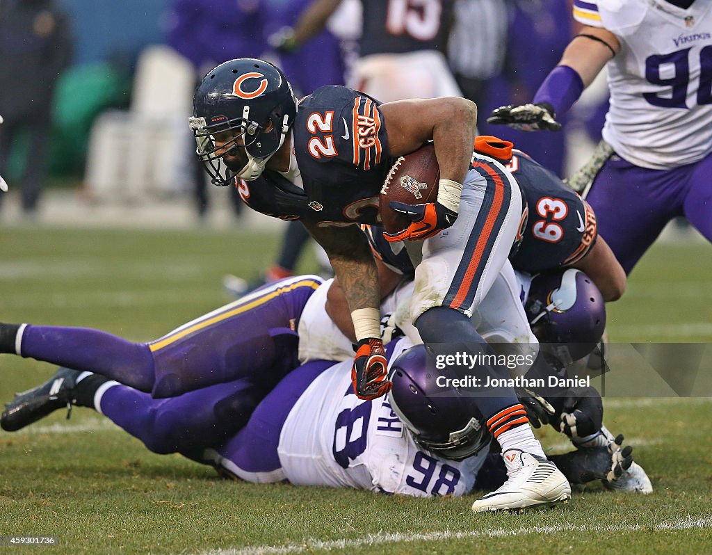 Minnesota Vikings v Chicago Bears