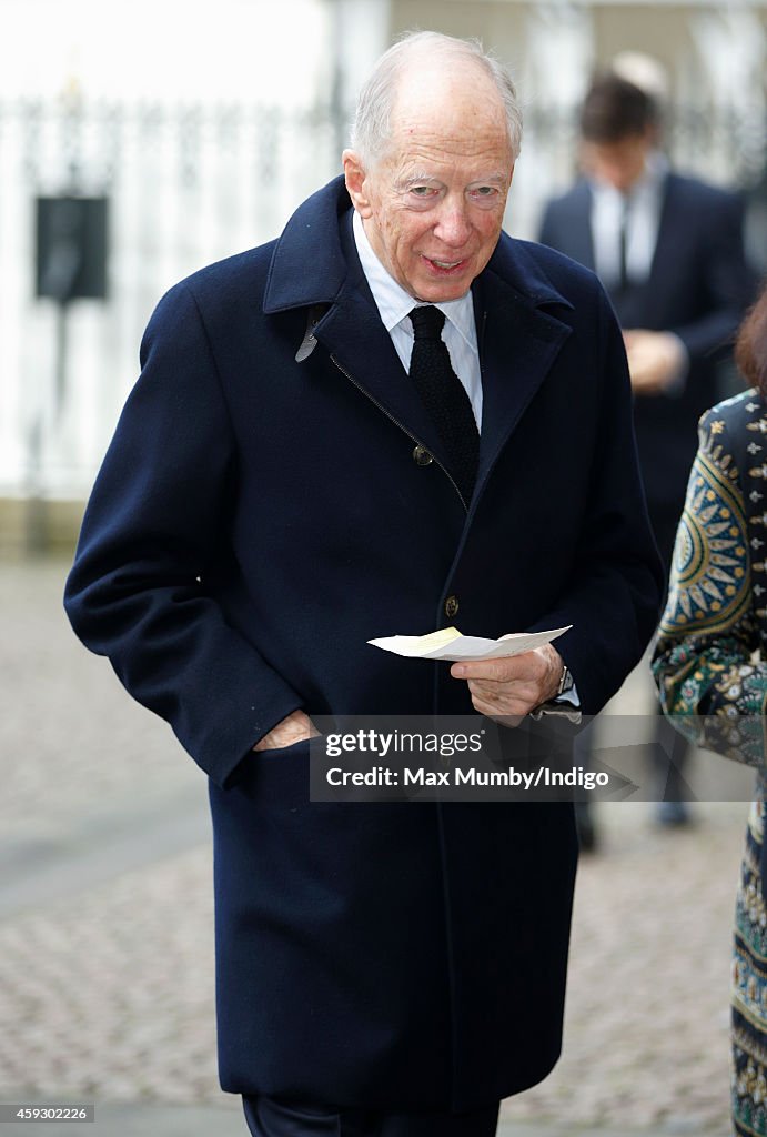 Service Of Thanksgiving For Lady Soames