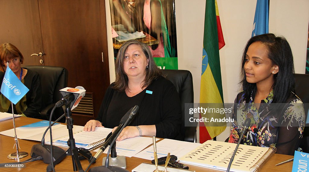 UNICEF Ethiopia appoints Abelone Melesse as National Ambassador