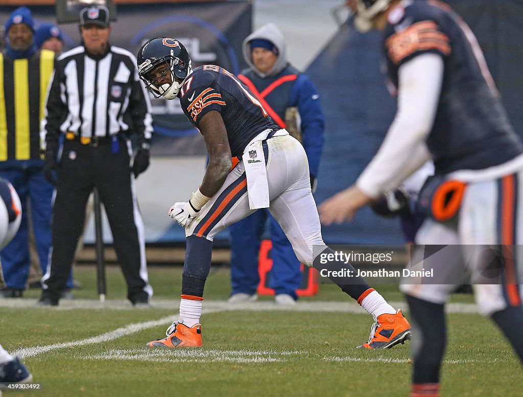 Minnesota Vikings v Chicago Bears