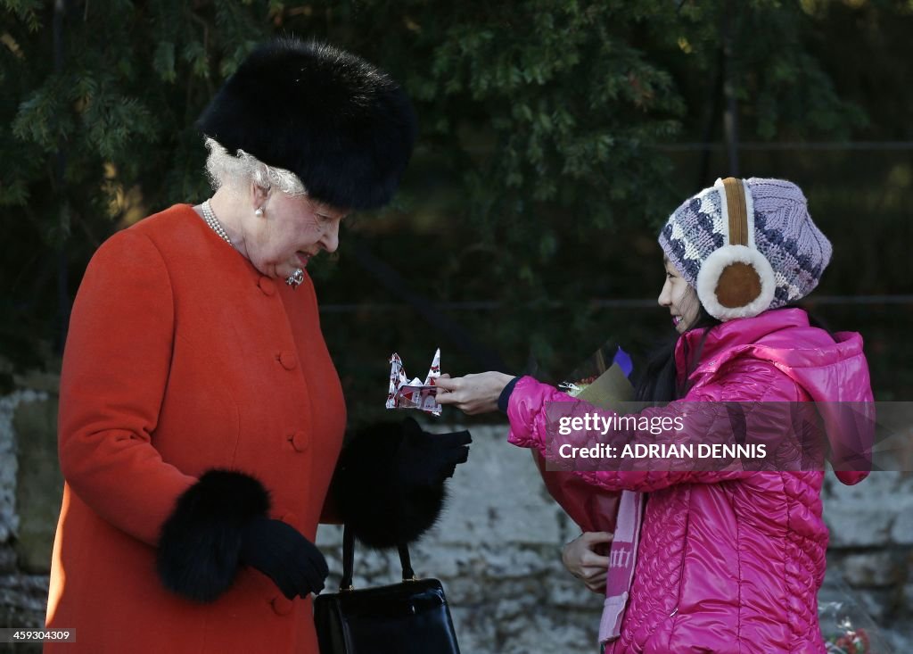 BRITAIN-ROYALS-XMAS
