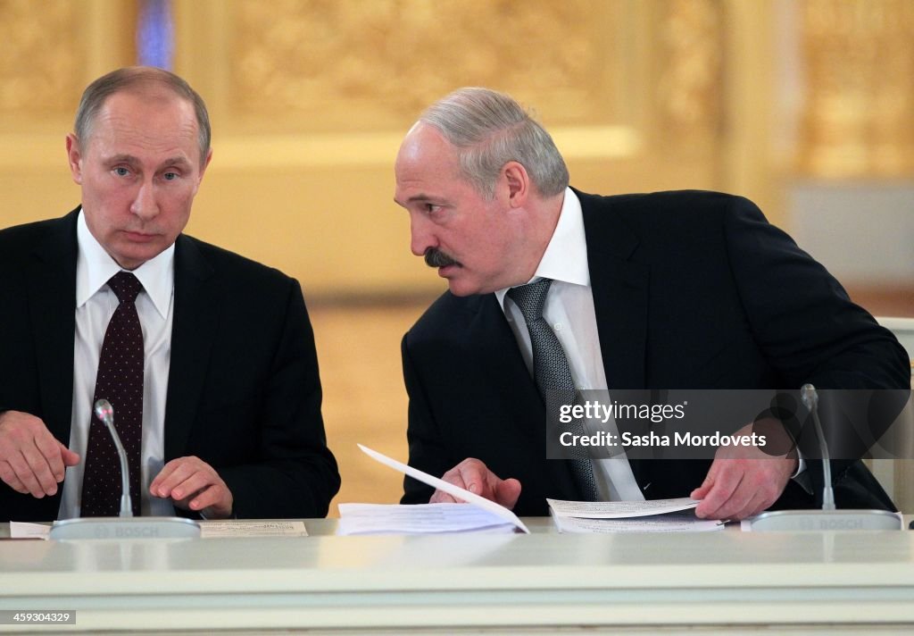 Supreme State Council Of Russia & Belarus