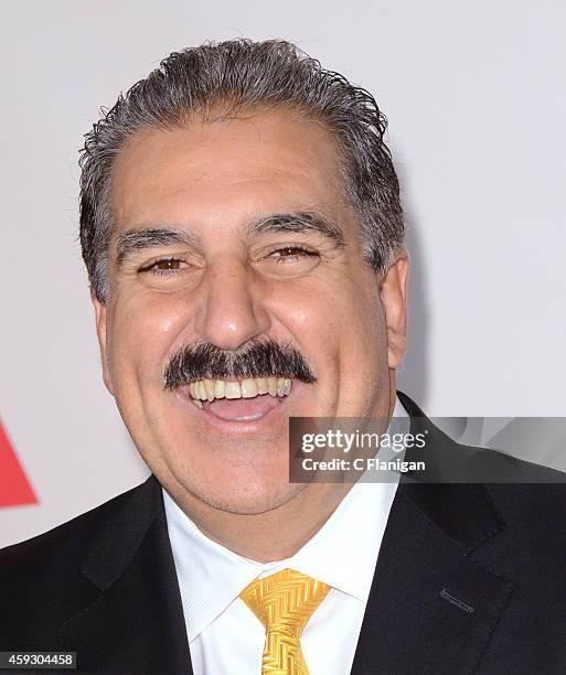 Actor Fernando Fiore arrives to the 2014 Latin Grammy Person Of The Year Tribute on November 19, 2014 in Las Vegas, Nevada.