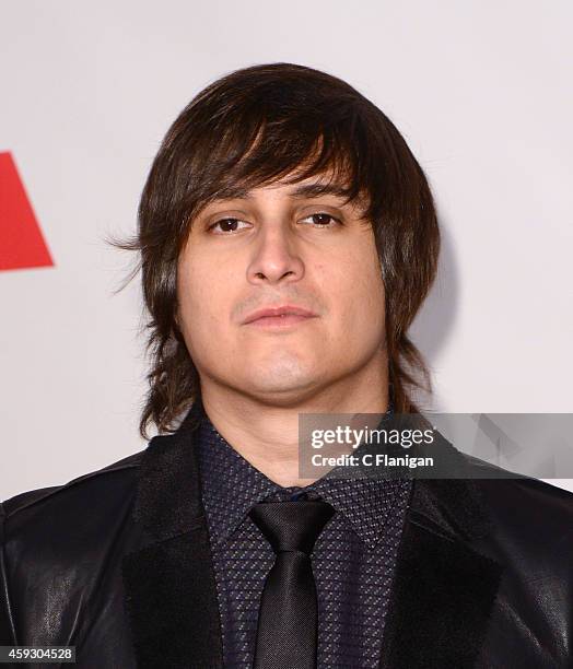 Siddhartha arrives to the 2014 Latin Grammy Person Of The Year Tribute on November 19, 2014 in Las Vegas, Nevada.