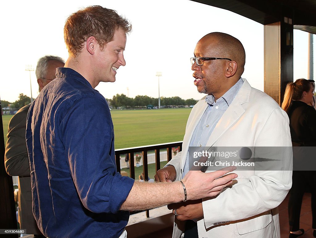 Sentebale Polo Cup Presented By Royal Salute World Polo In Abu Dhabi With Prince Harry - Red Carpet