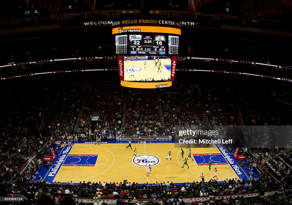 Boston Celtics v Philadelphia 76ers