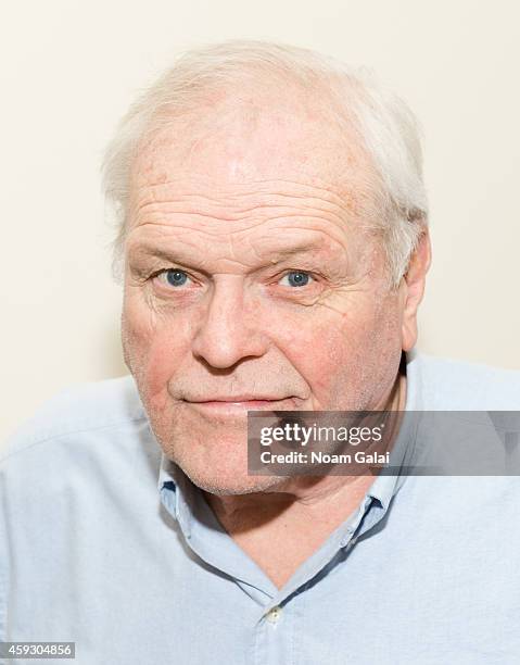 Actor Brian Dennehy attends a read through of 'A Homecoming' at Simple Studio on November 20, 2014 in New York City.