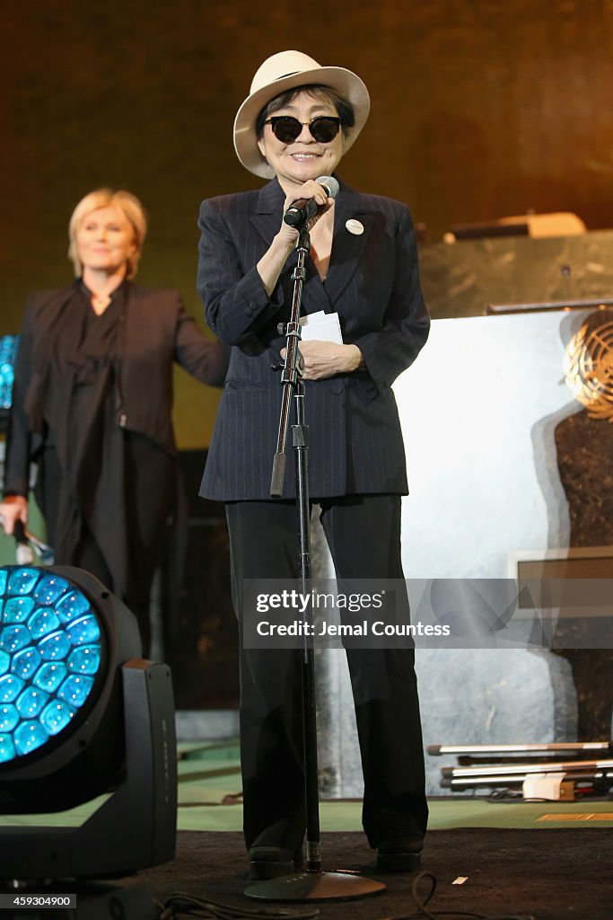 UNICEF Launches The #IMAGINE Project To Celebrate The 25th Anniversary Of the Rights Of A Child