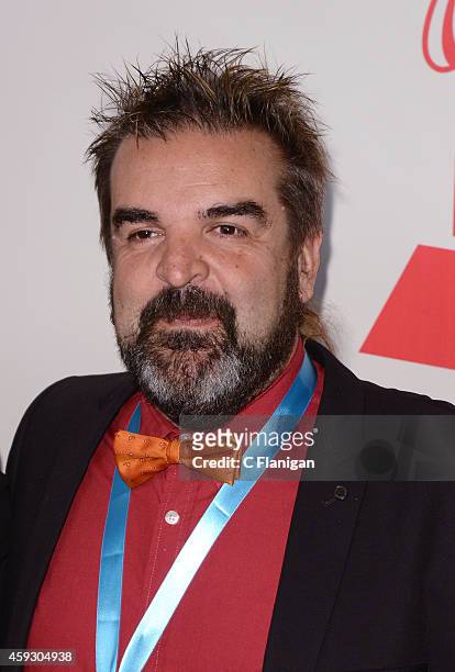 Gervasio Iglesias arrives to the 2014 Latin Grammy Person Of The Year Tribute on November 19, 2014 in Las Vegas, Nevada.