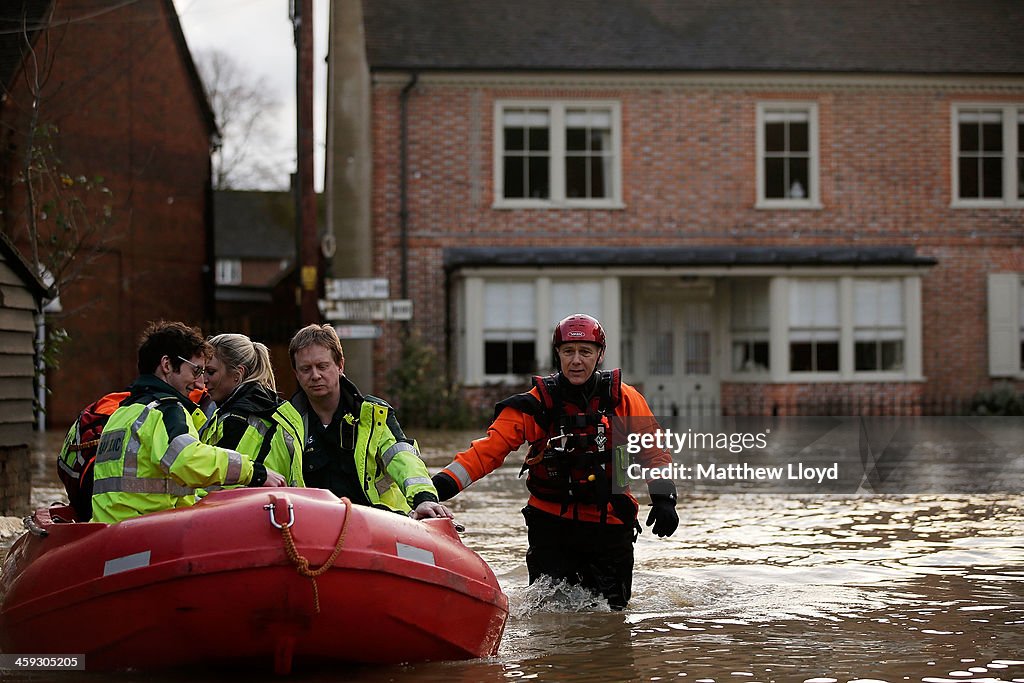 Floods And Weather Disruption Continue Into Christmas