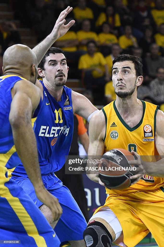 BASKET-EURL-LIMOGES-TEL-AVIV