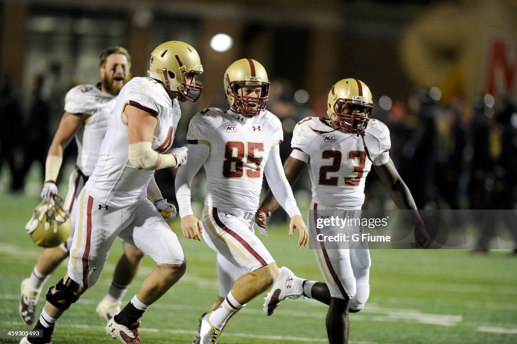 Boston College v Maryland