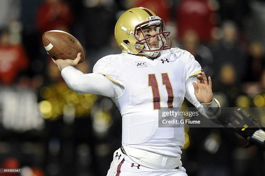 Boston College v Maryland