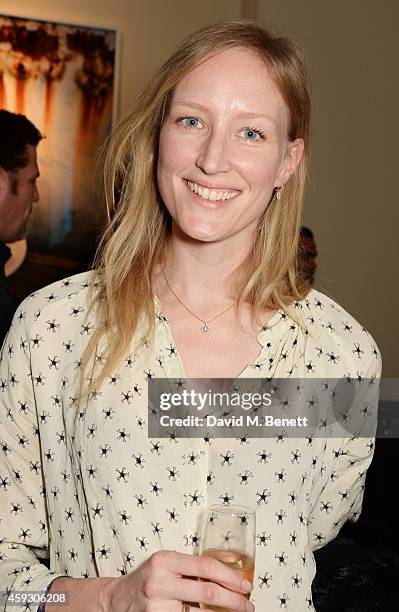 Jade Parfitt attends the book launch and private view of "Mary McCartney: Monochrome And Colour" curated by De Pury De Pury on November 20, 2014 in...