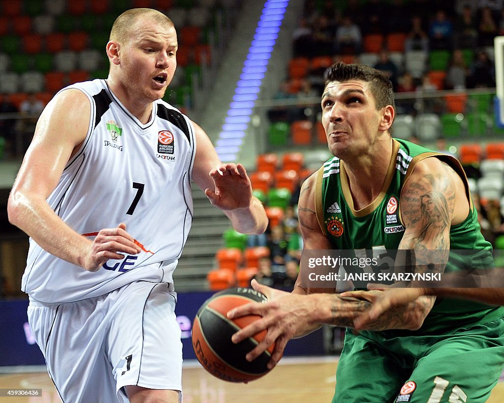 BASKET-EURL-TUROW-PANATHINAIKOS