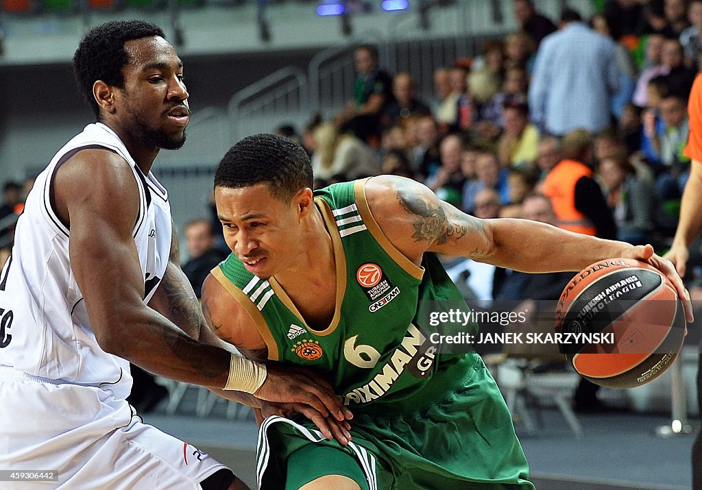 BASKET-EURL-TUROW-PANATHINAIKOS